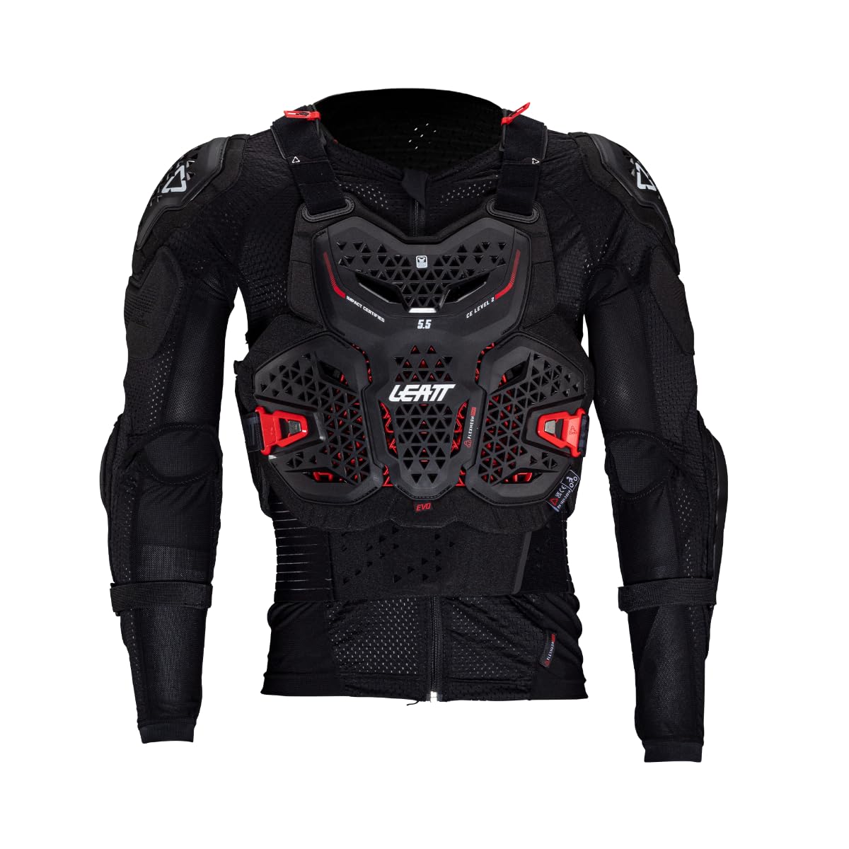 Leatt 5.5 EVO Body Protector Black MD : Amazon.ca: Automotive